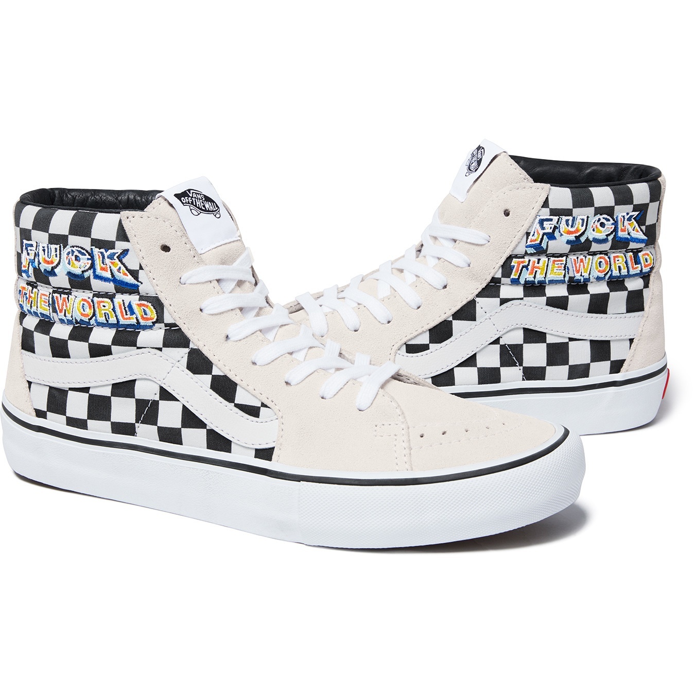 Supreme®/Vans® FTW Sk8-Hi view 12